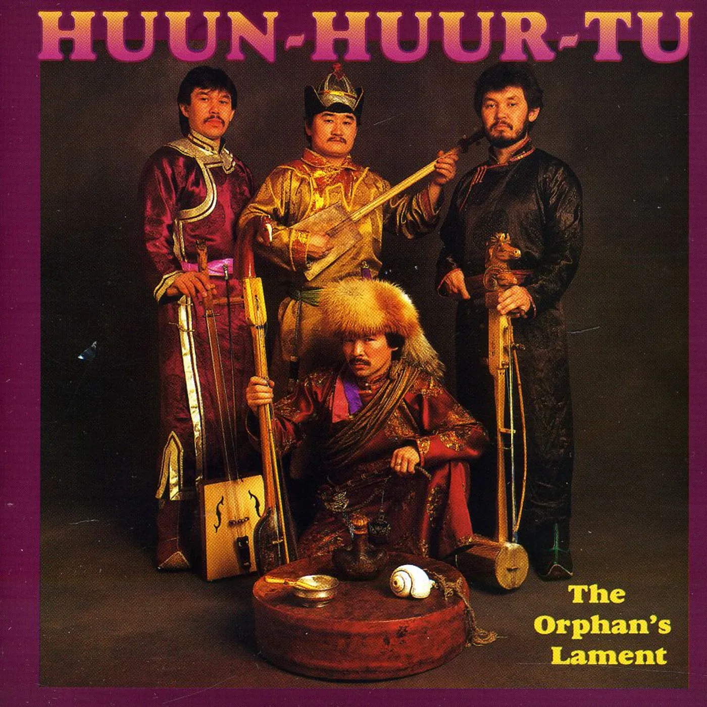 Huun-Huur-Tu ORPHANS LAMENT CD