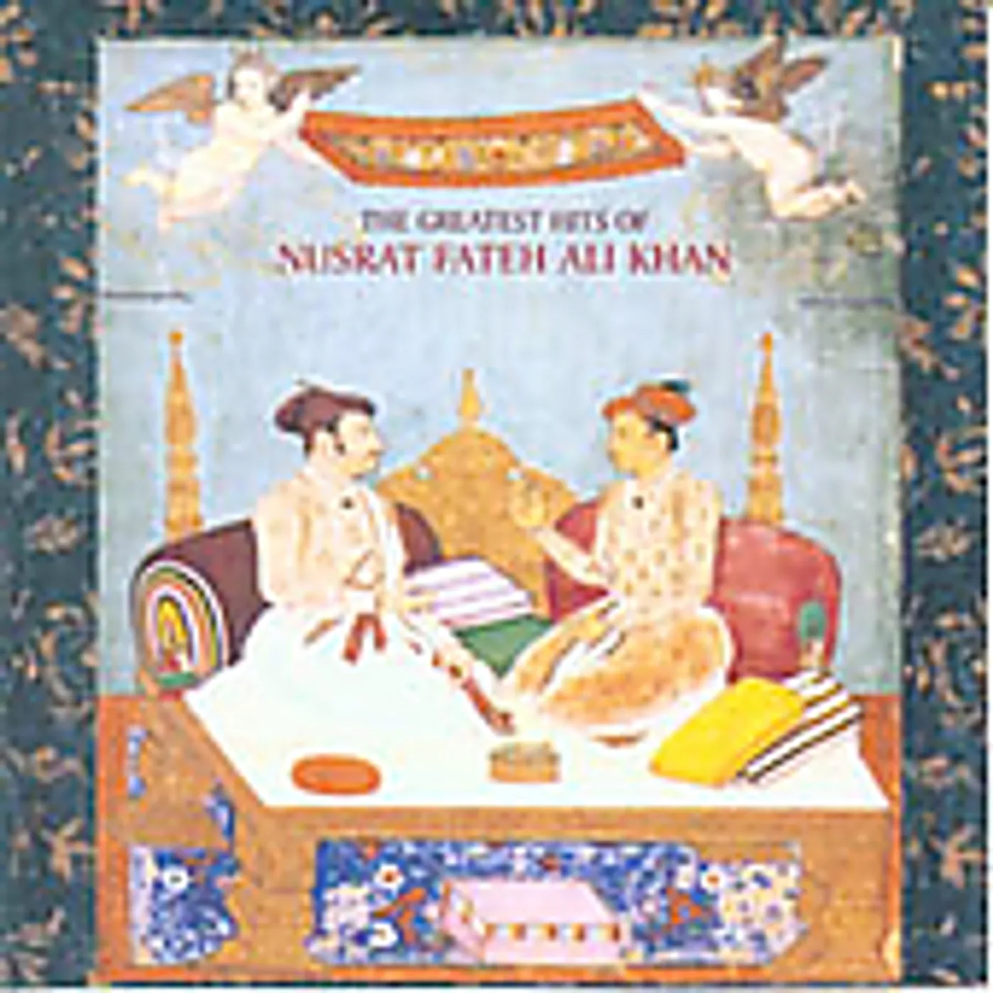 Nusrat Fateh Ali Khan GREATEST HITS CD