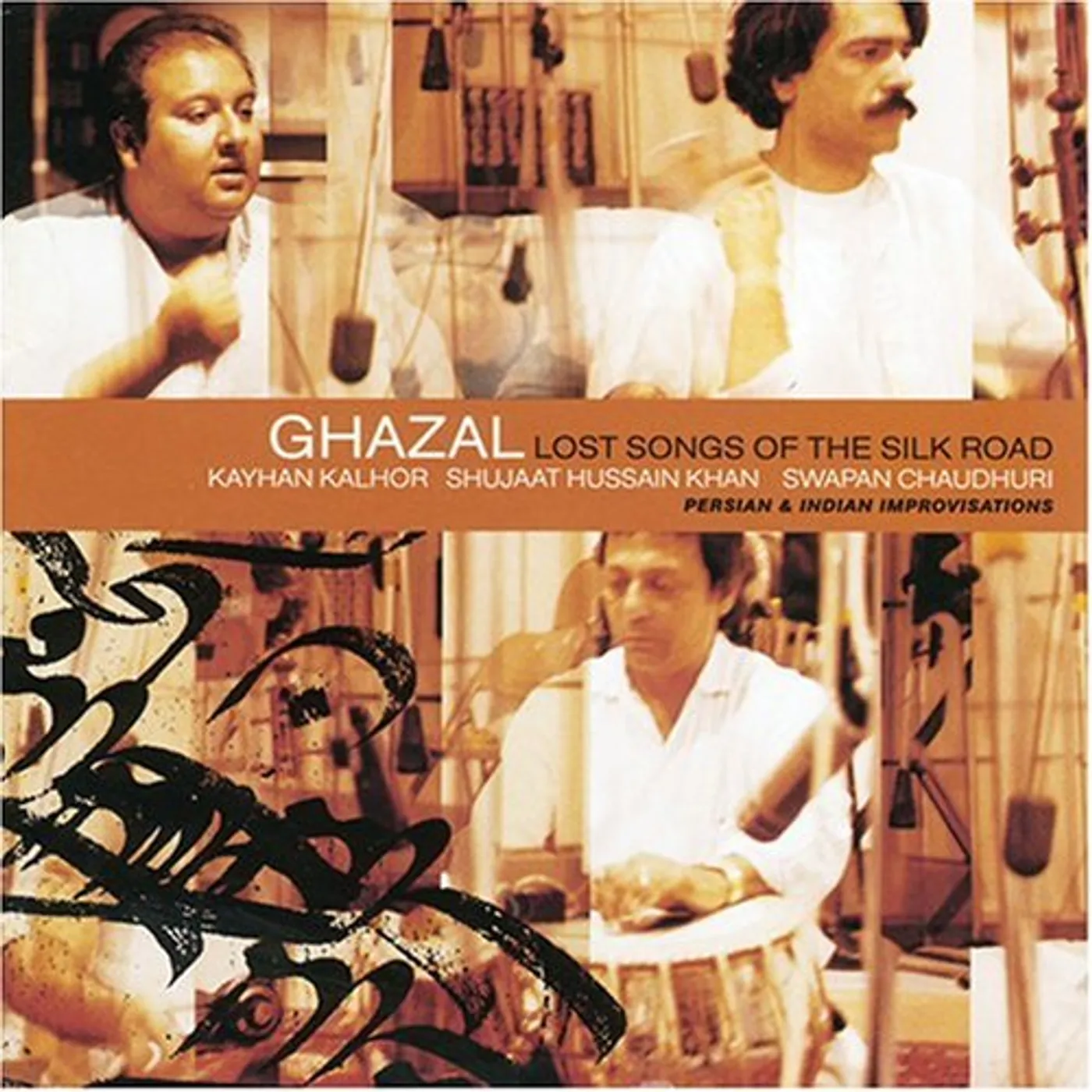 Ghazal LOST SONGS OF THE SILK ROAD CD