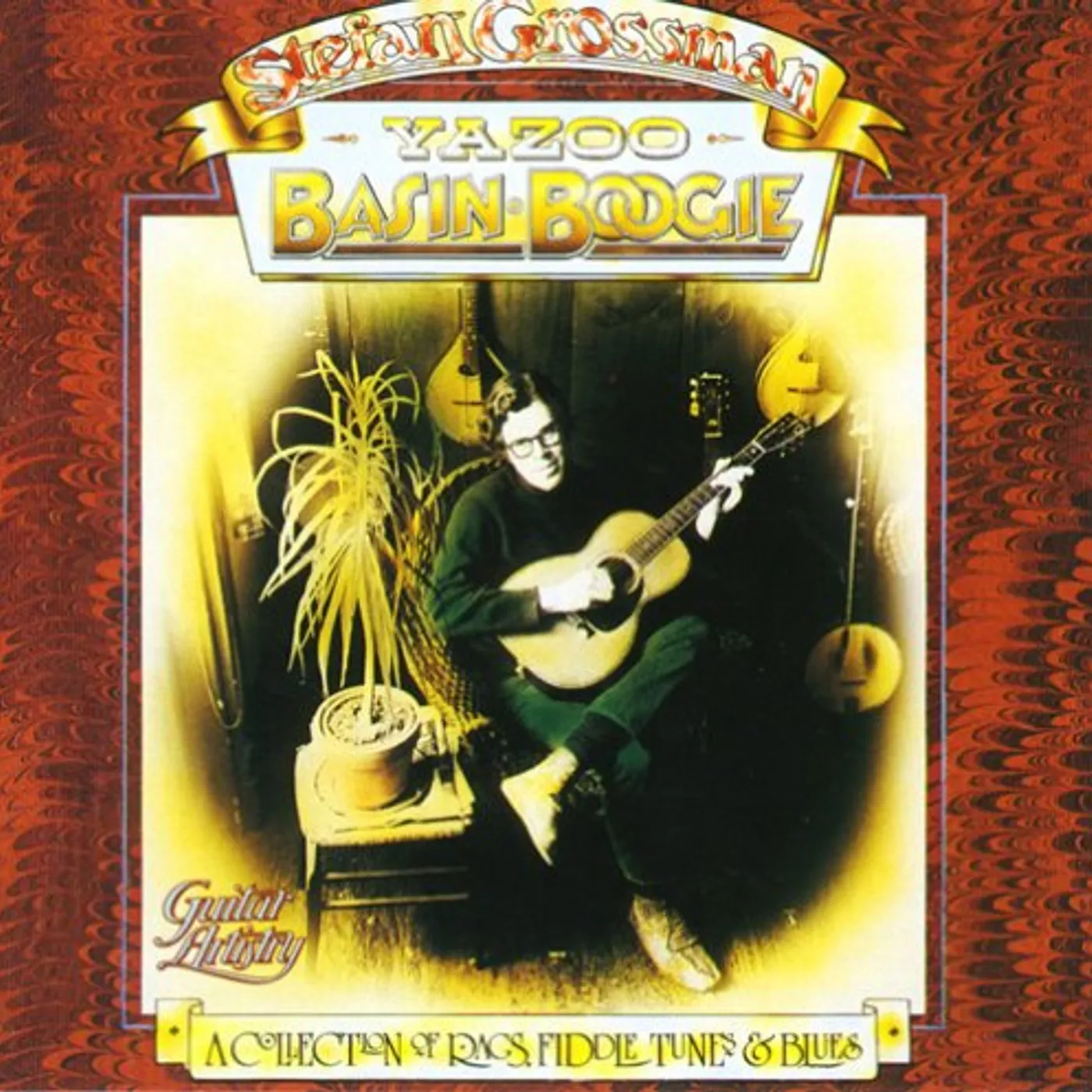 Stefan Grossman YAZOO BASIN BOOGIE CD