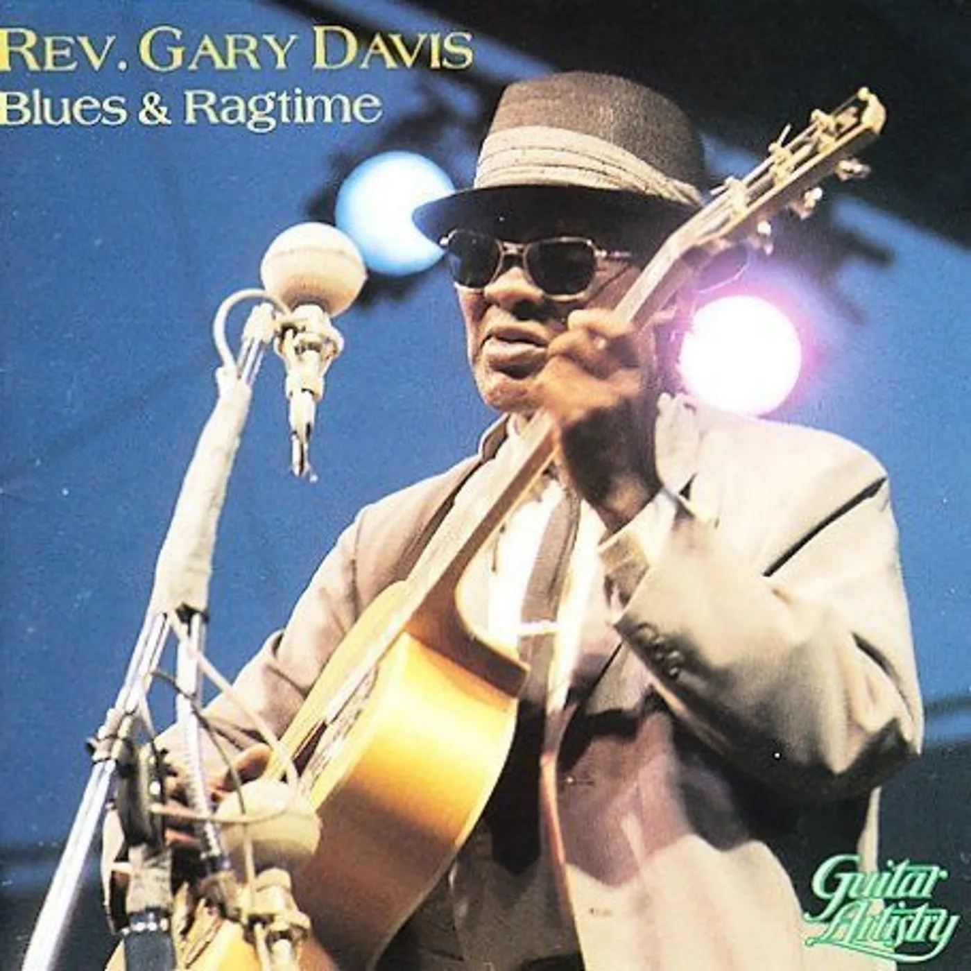 Rev. Gary Davis BLUES & RAGTIME CD