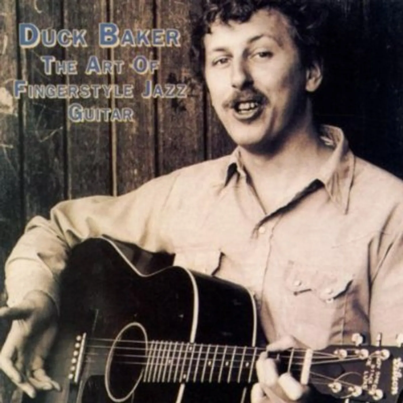 Duck Baker ART OF FINGERSTYLE JAZZ GUITAR CD