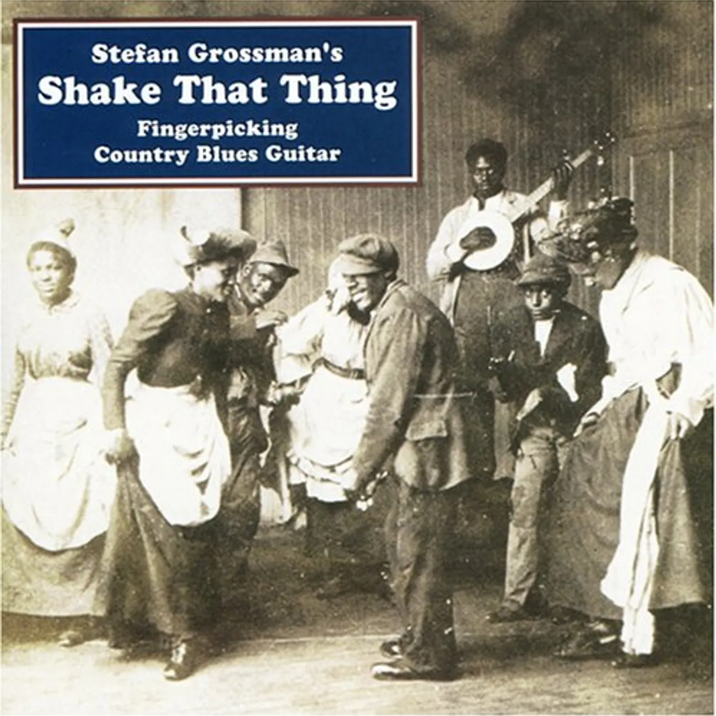 Stefan Grossman SHAKE THAT THING: FINGERPICKING COUNTRY BLUES CD