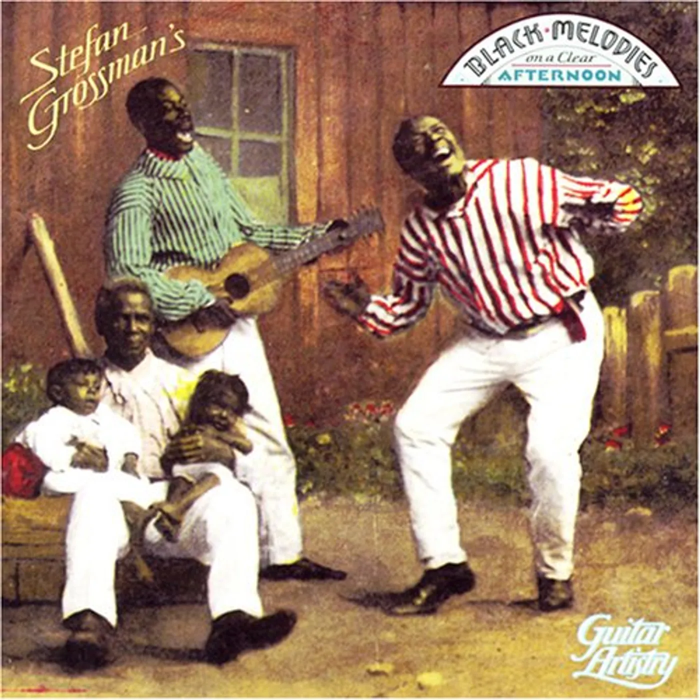 Stefan Grossman BLACK MELODIES ON A CLEAR AFTERNOON CD