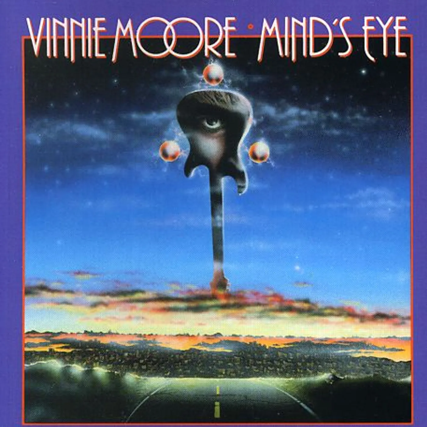 Vinnie Moore MIND'S EYE CD