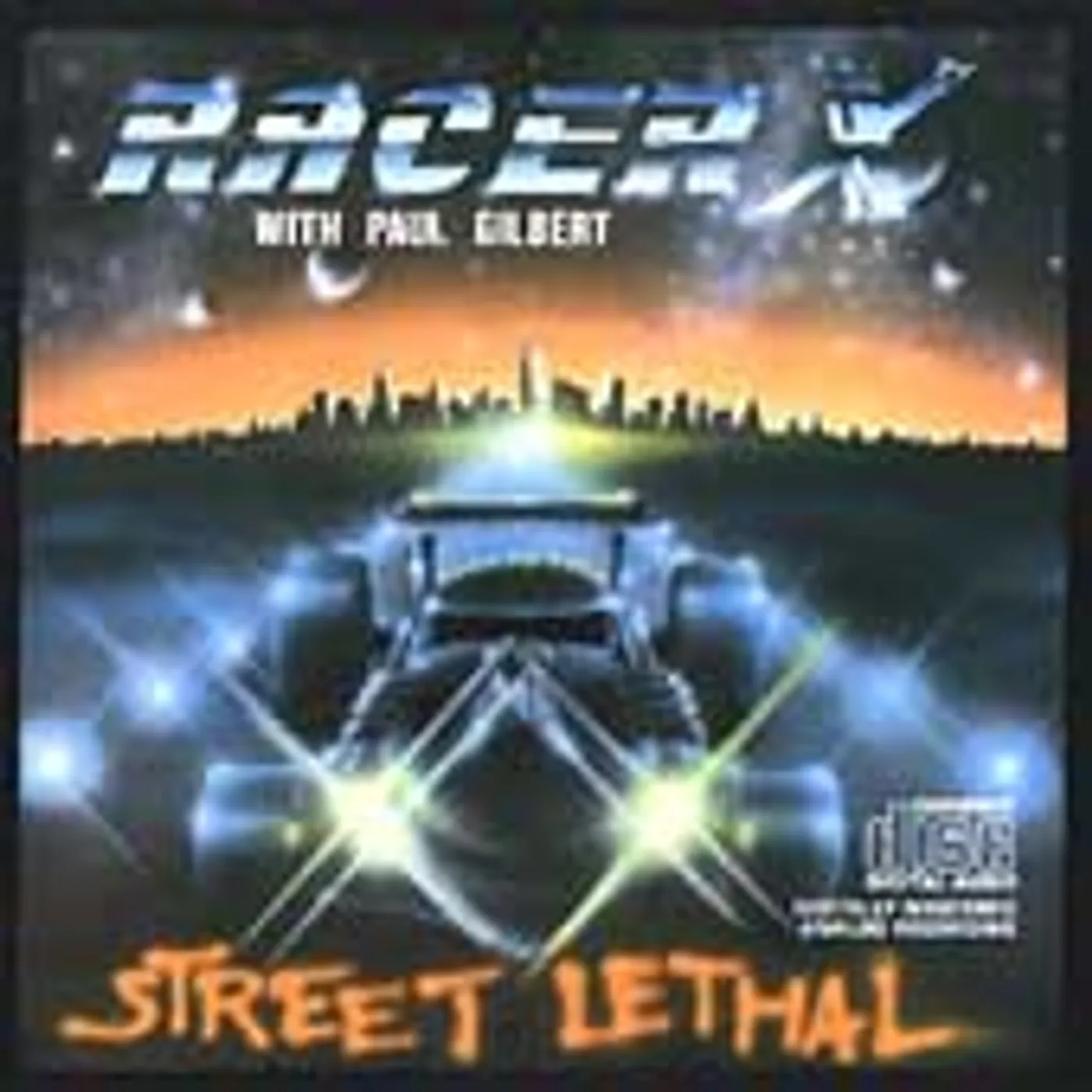 Racer X STREET LETHAL CD