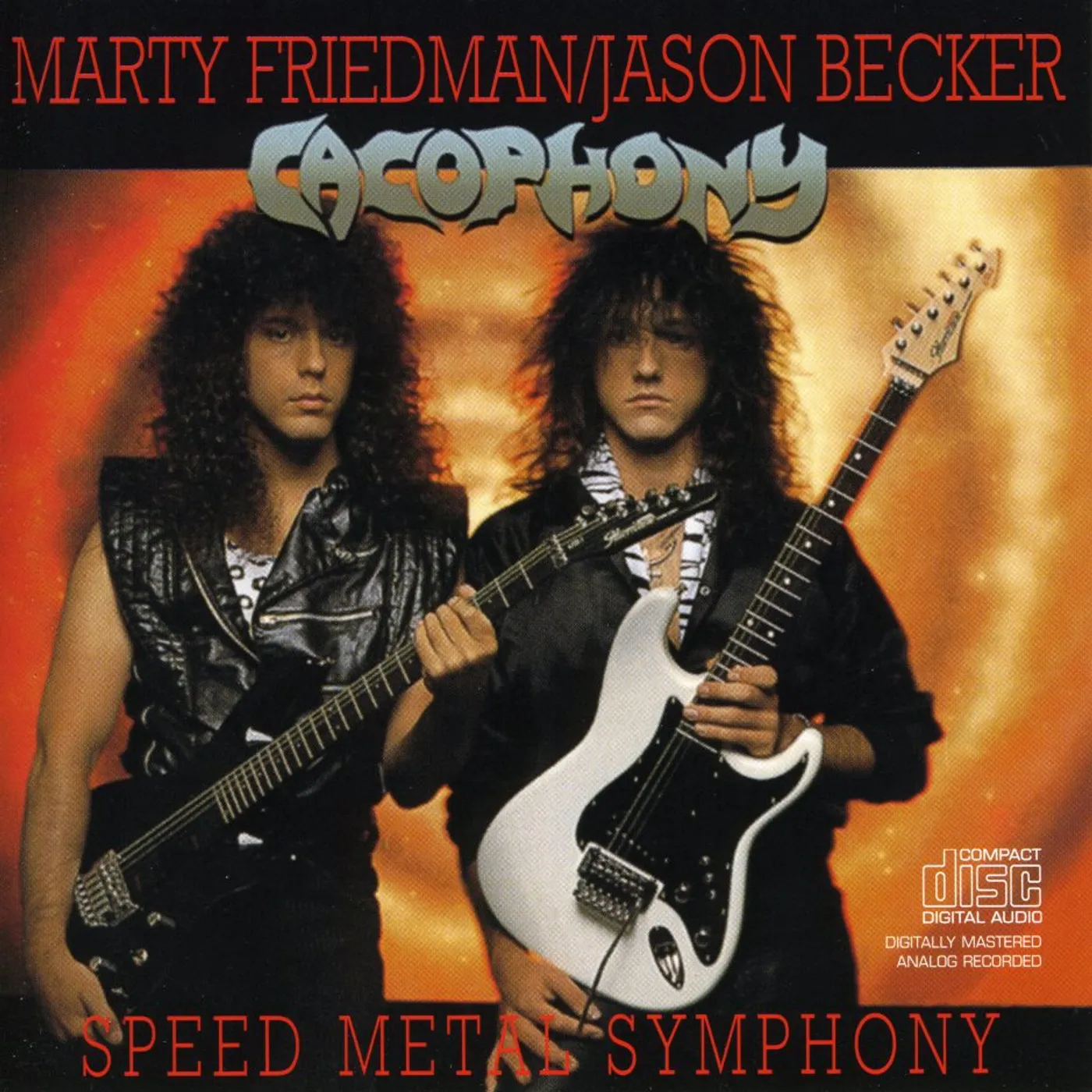 Cacophony SPEED METAL SYMPHONY CD