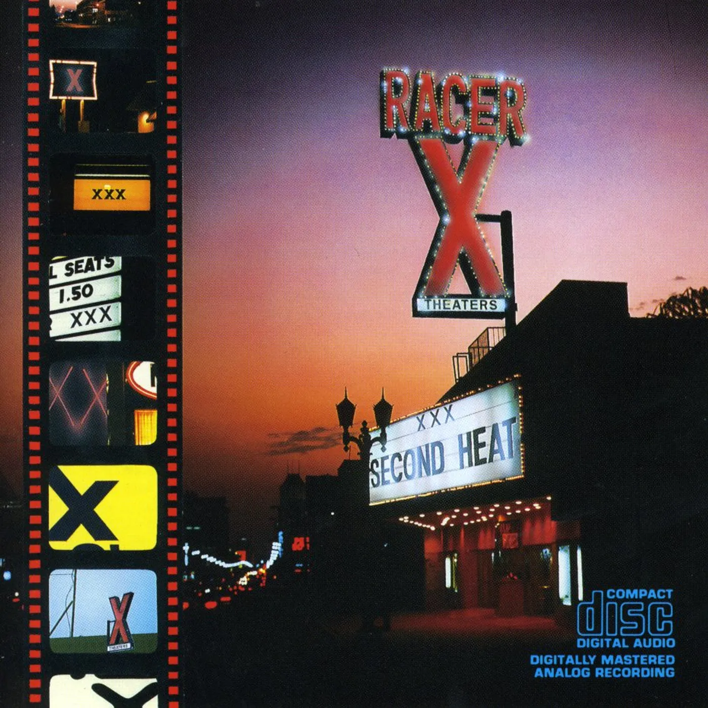 Racer X SECOND HEAT CD