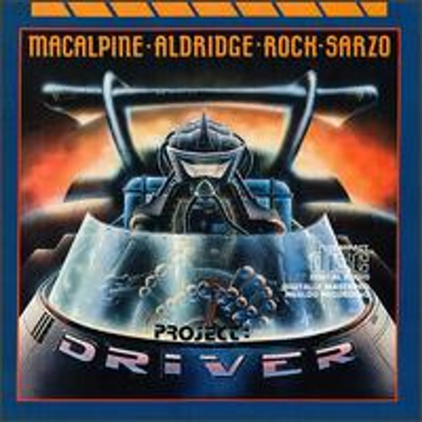 PROJECT DRIVER CD
