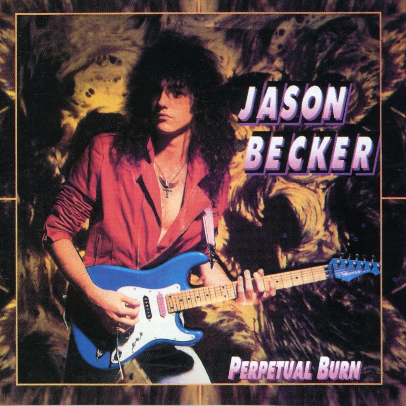 Jason Becker PERPETUAL BURN CD