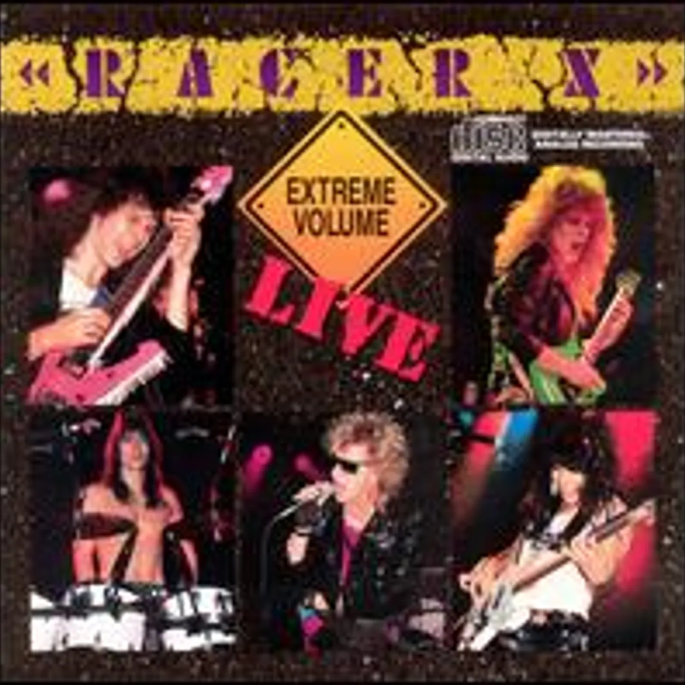 Racer X LIVE EXTREME 1 CD