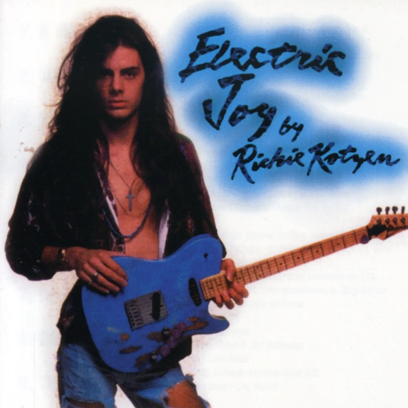 Richie Kotzen ELECTRIC JOY CD