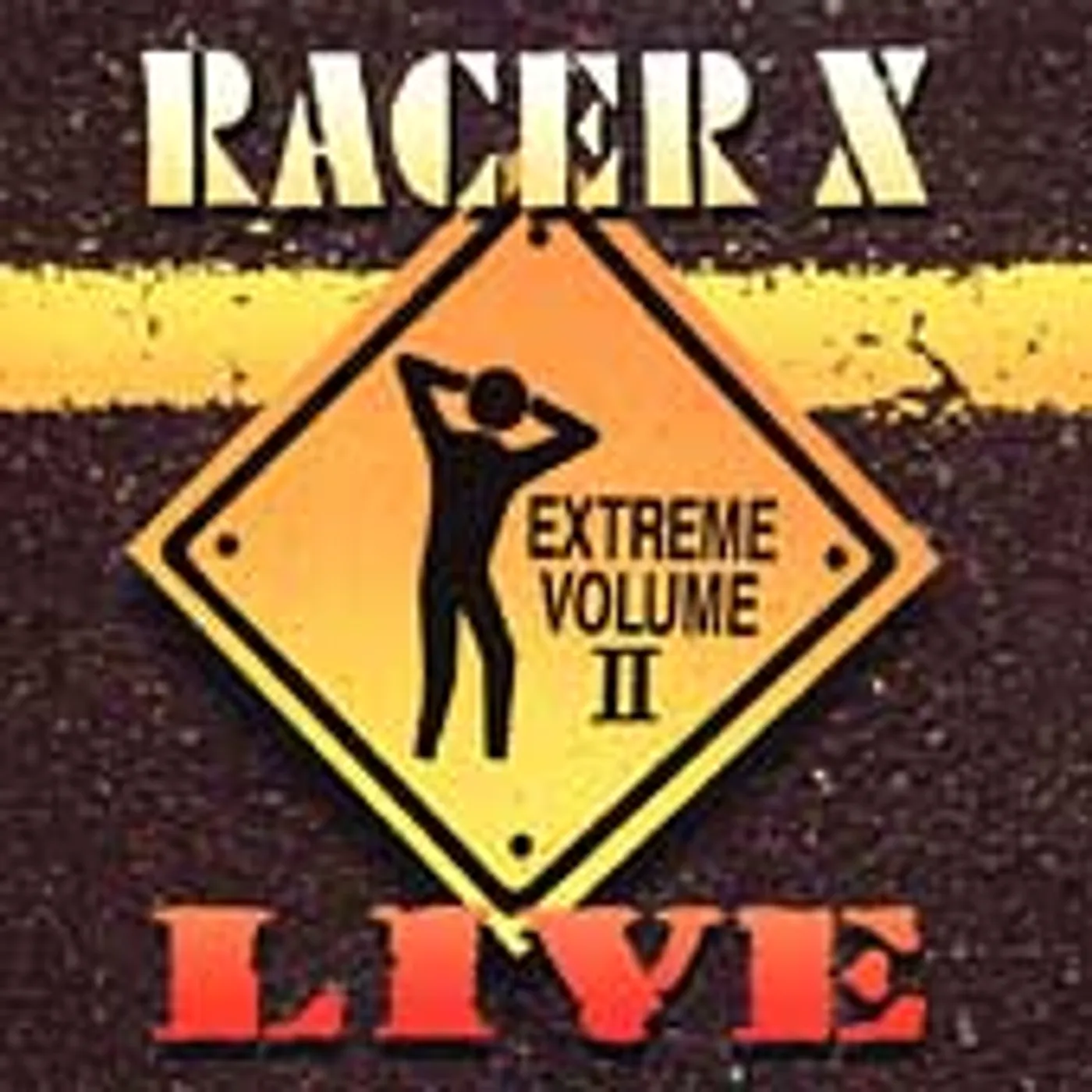 Racer X LIVE EXTREME 2 CD