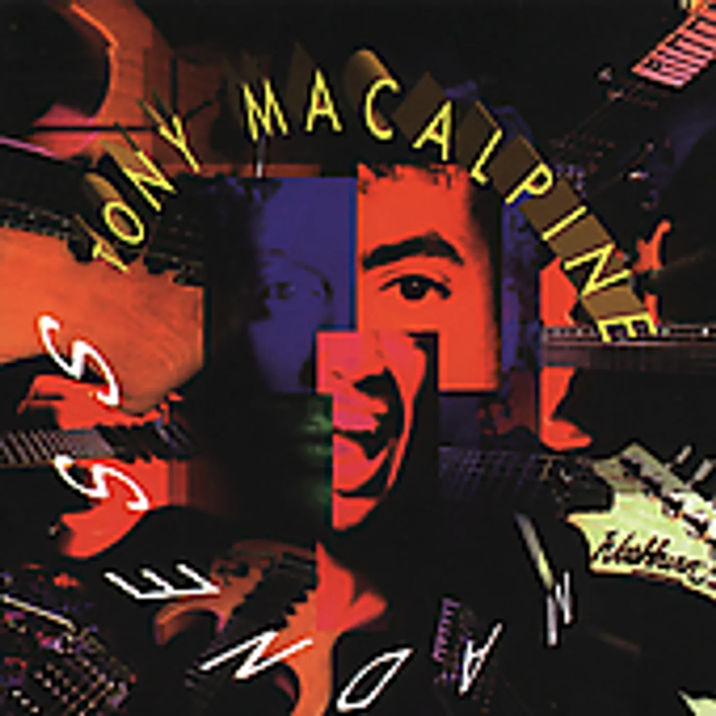 Tony MacAlpine MADNESS CD