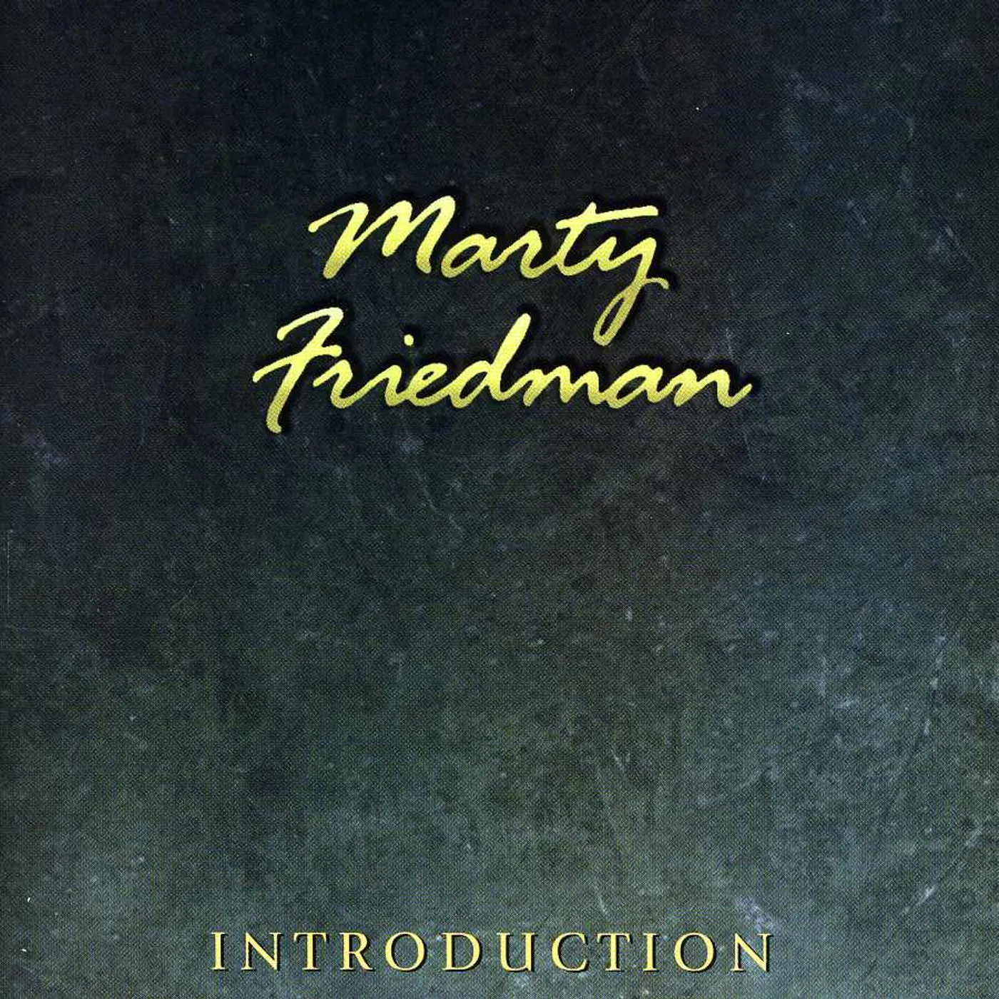 Marty Friedman INTRODUCTION CD