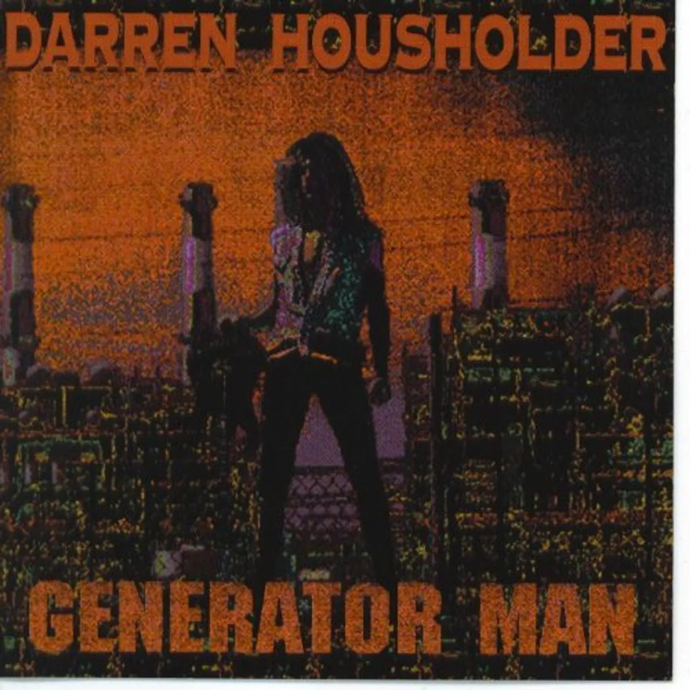 Darren Housholder GENERATOR MAN CD