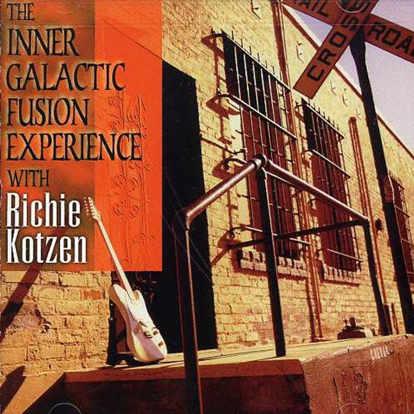 Richie Kotzen INNER GALACTIC FUSION EXPERIENCE CD