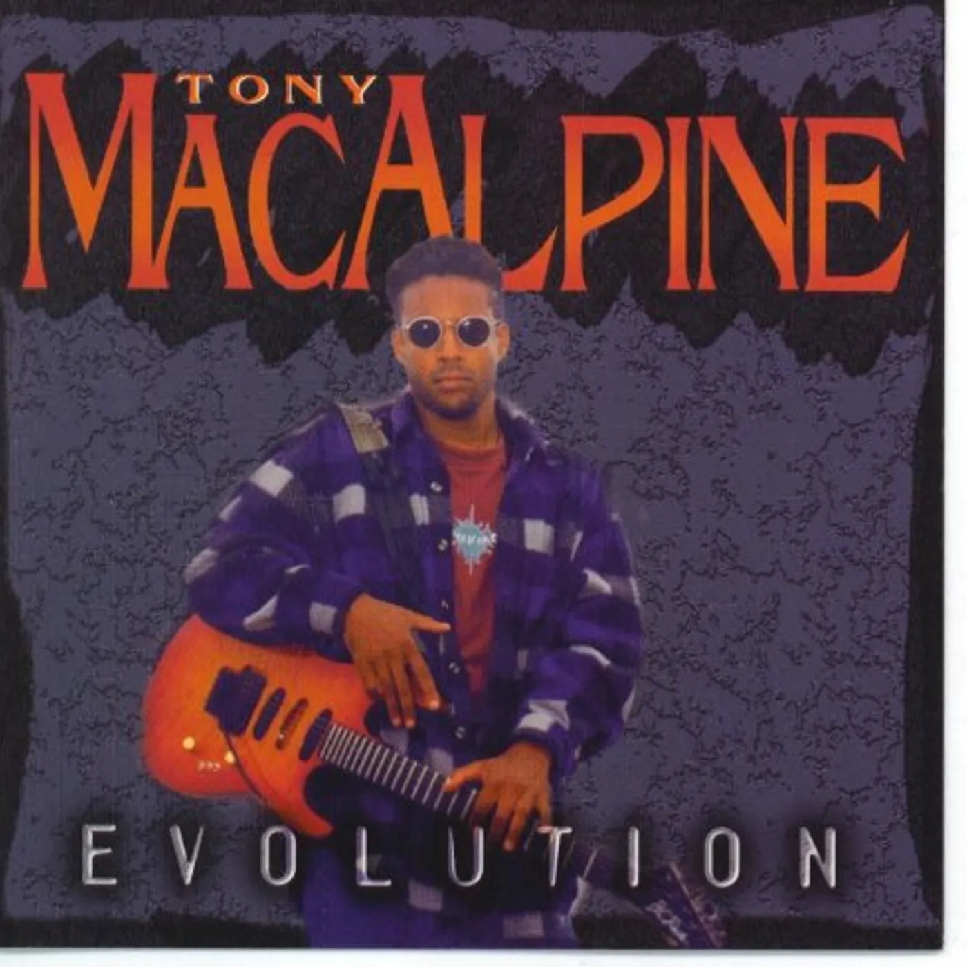 Tony MacAlpine EVOLUTION CD