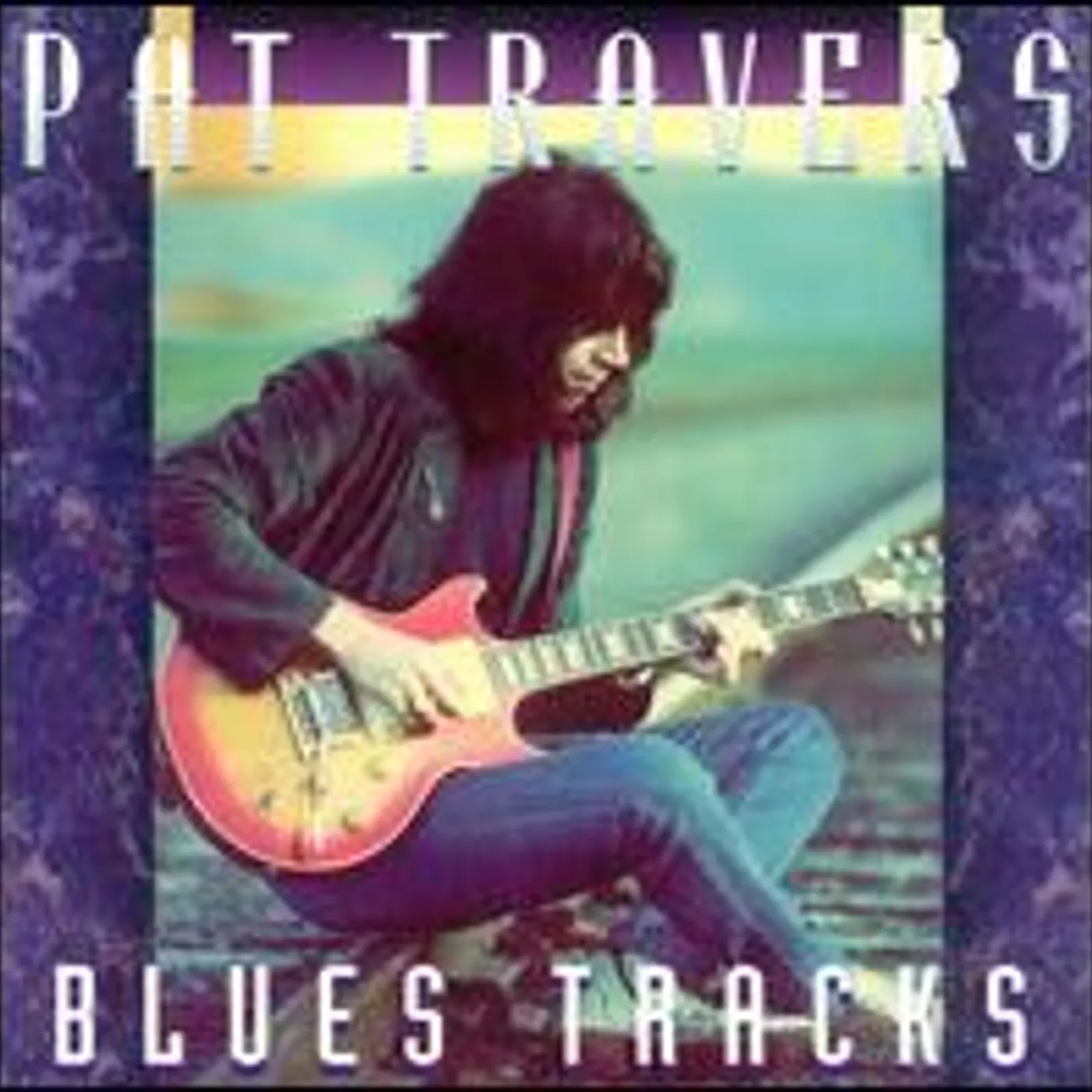 Pat Travers BLUES TRACKS 1 CD