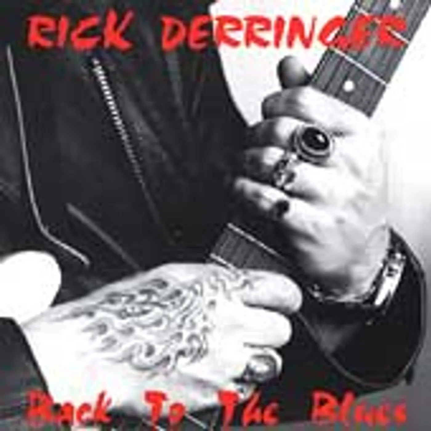 Rick Derringer BACK TO THE BLUES CD