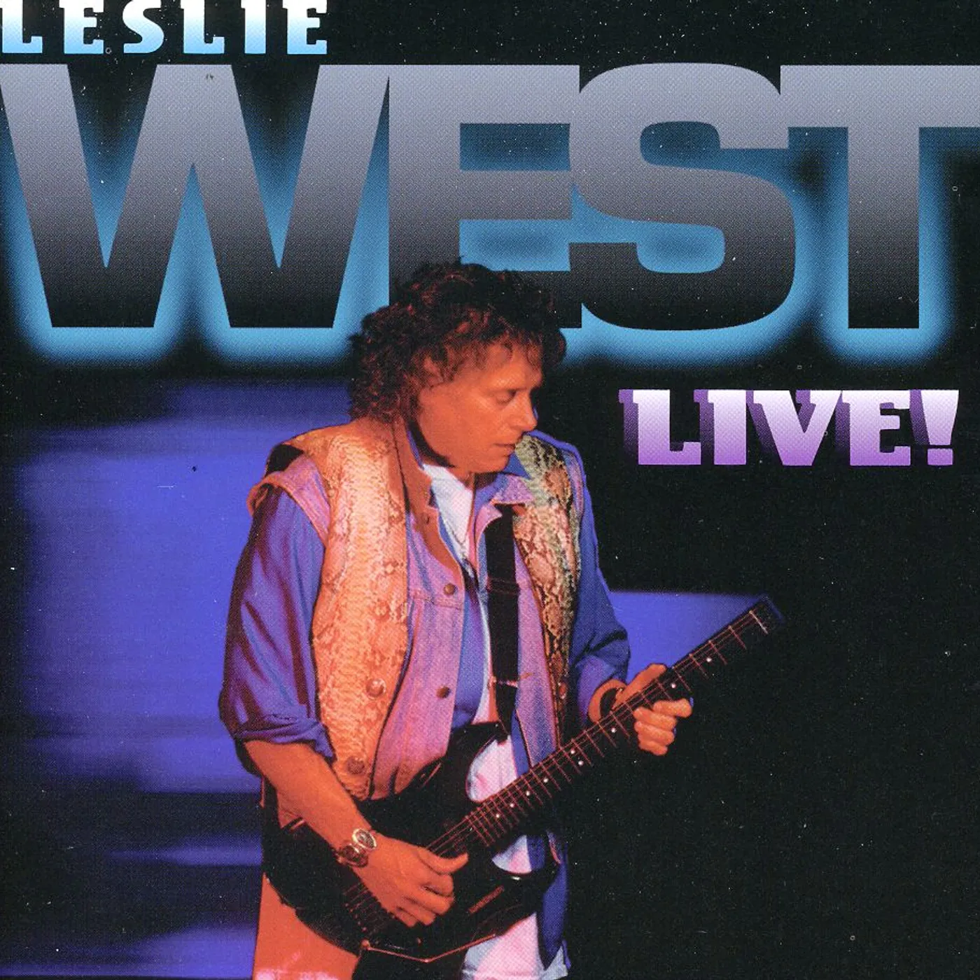 Leslie West LIVE CD