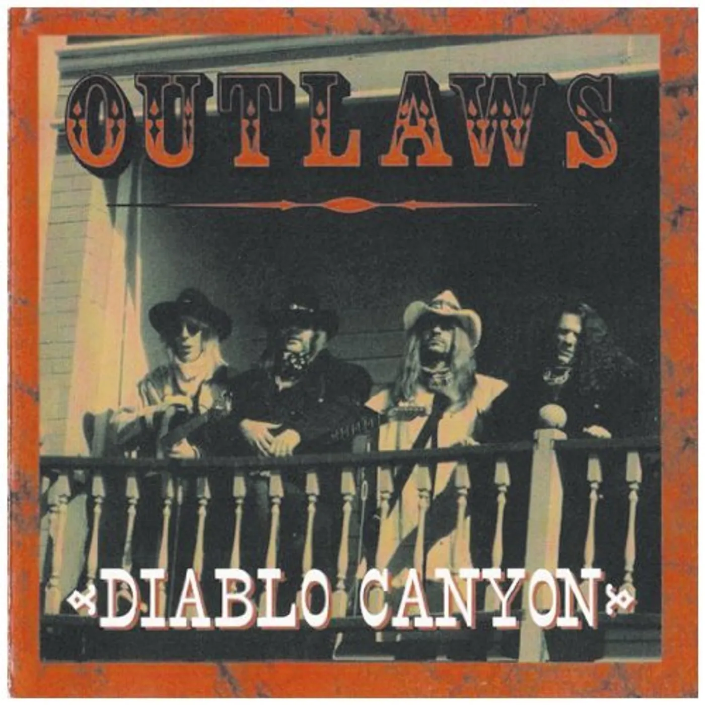 Outlaws DIABLO CANYON CD