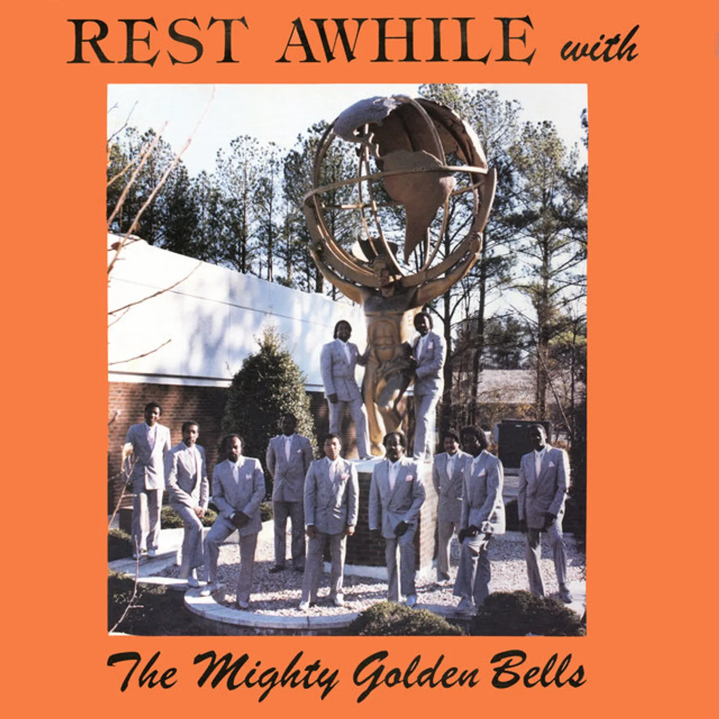 The Mighty Golden Bells REST AWHILE (Vinyl)