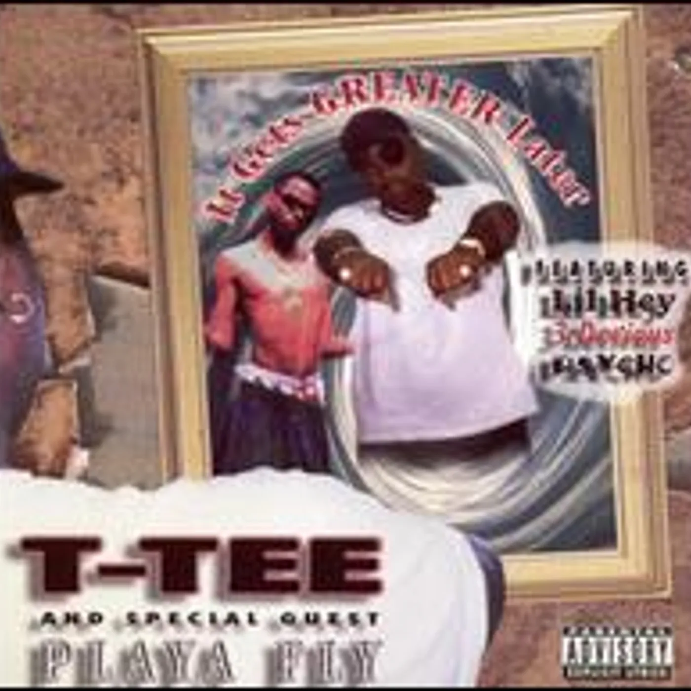 T-Tee IT GETS GREATER LATER CD