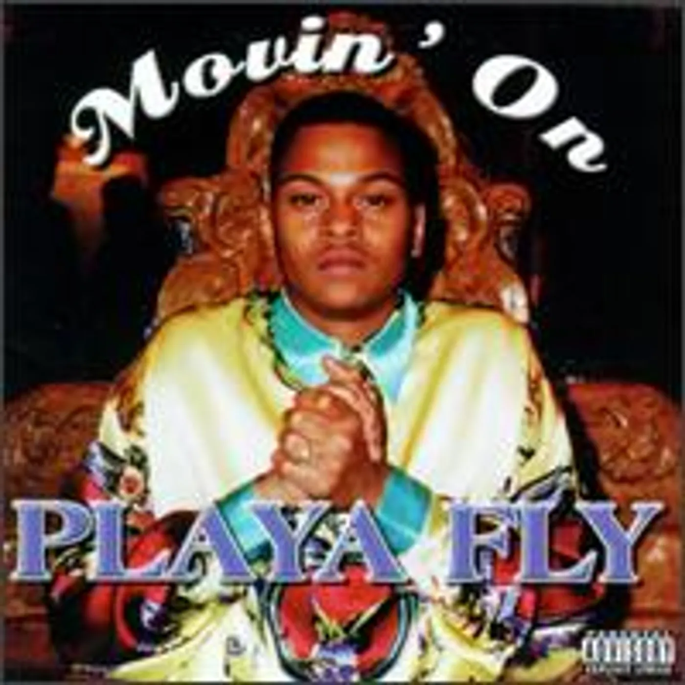 Playa Fly MOVIN ON CD