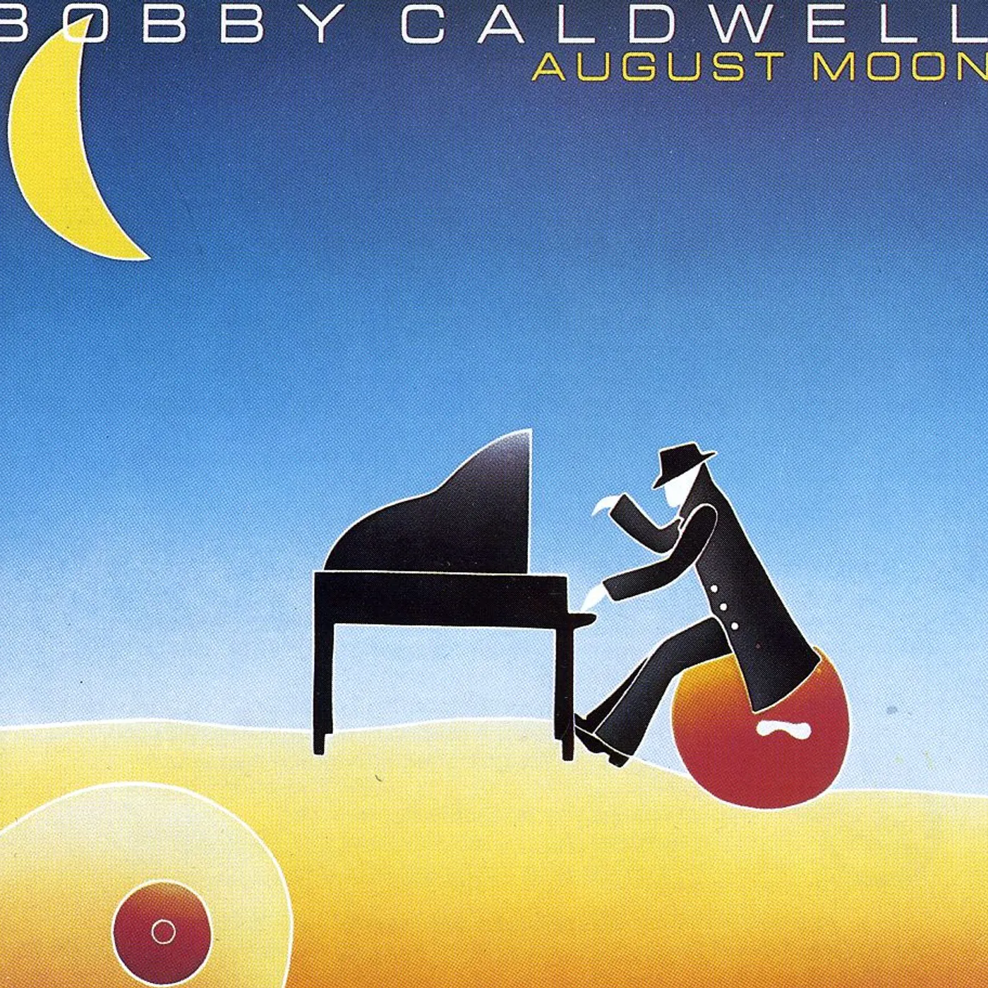 Bobby Caldwell AUGUST MOON CD