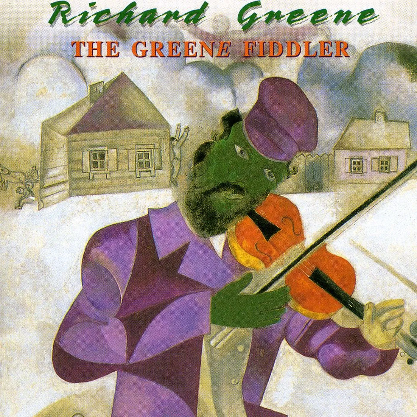 Richard Greene GREEN FIDDLER CD