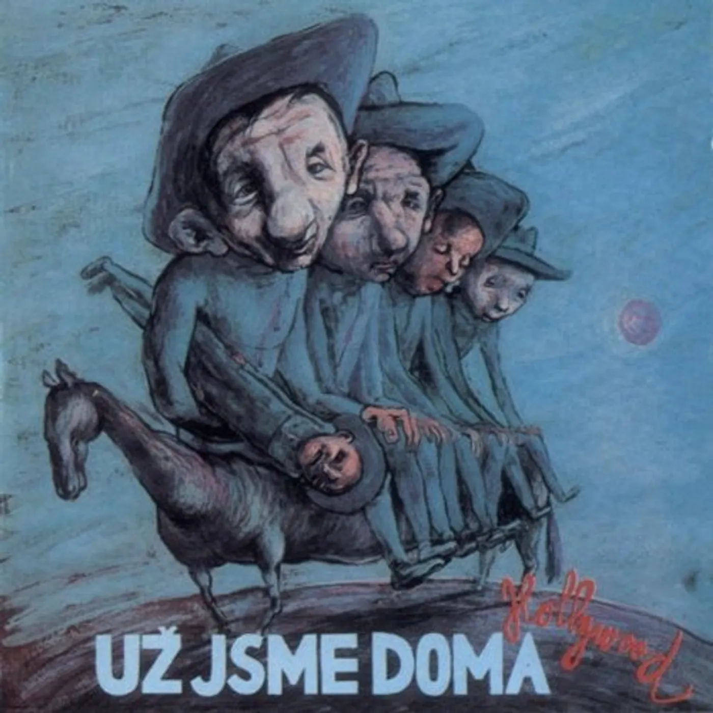 Už jsme doma HOLLYWOOD CD