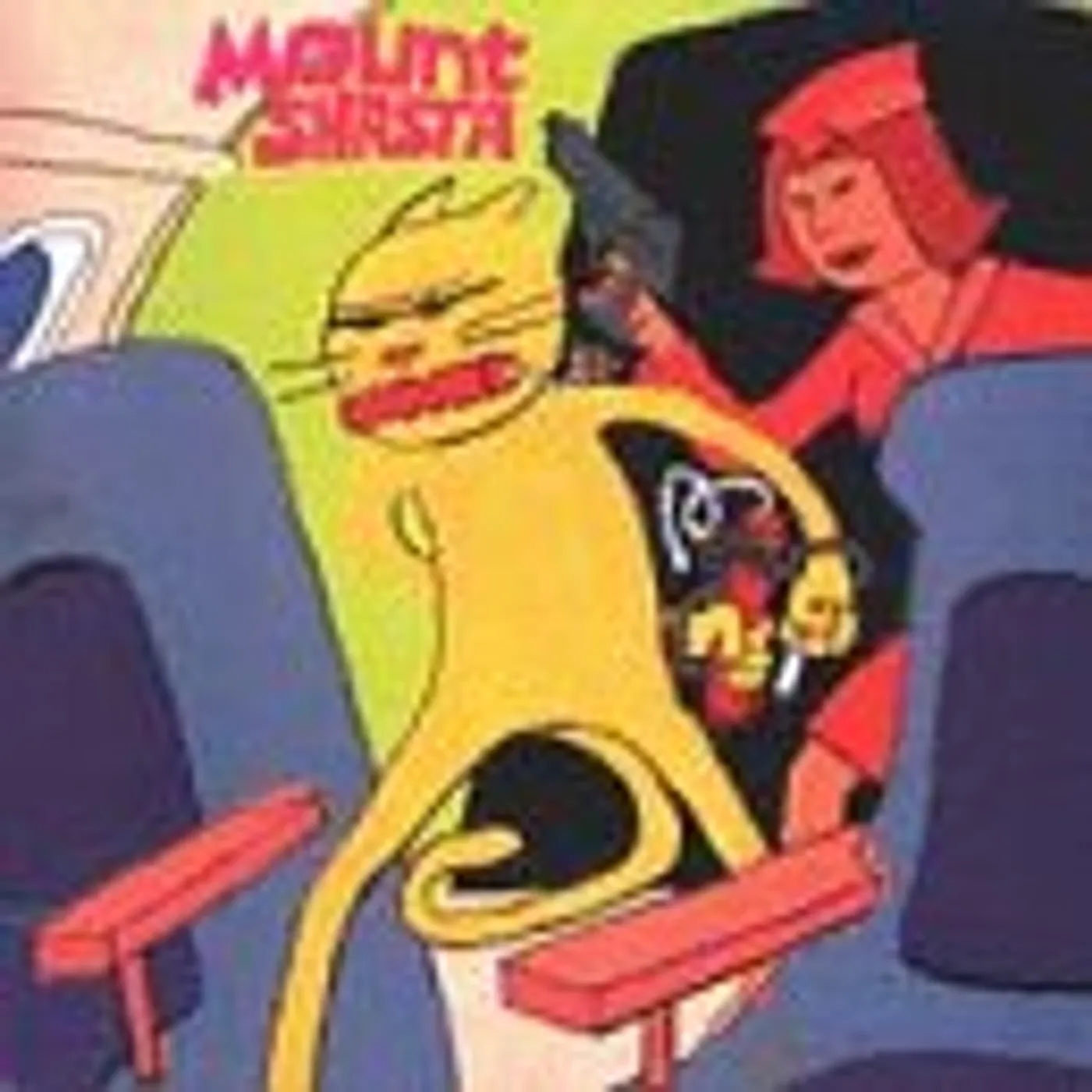 Mount Shasta Who's the Hottie Vinyl Record