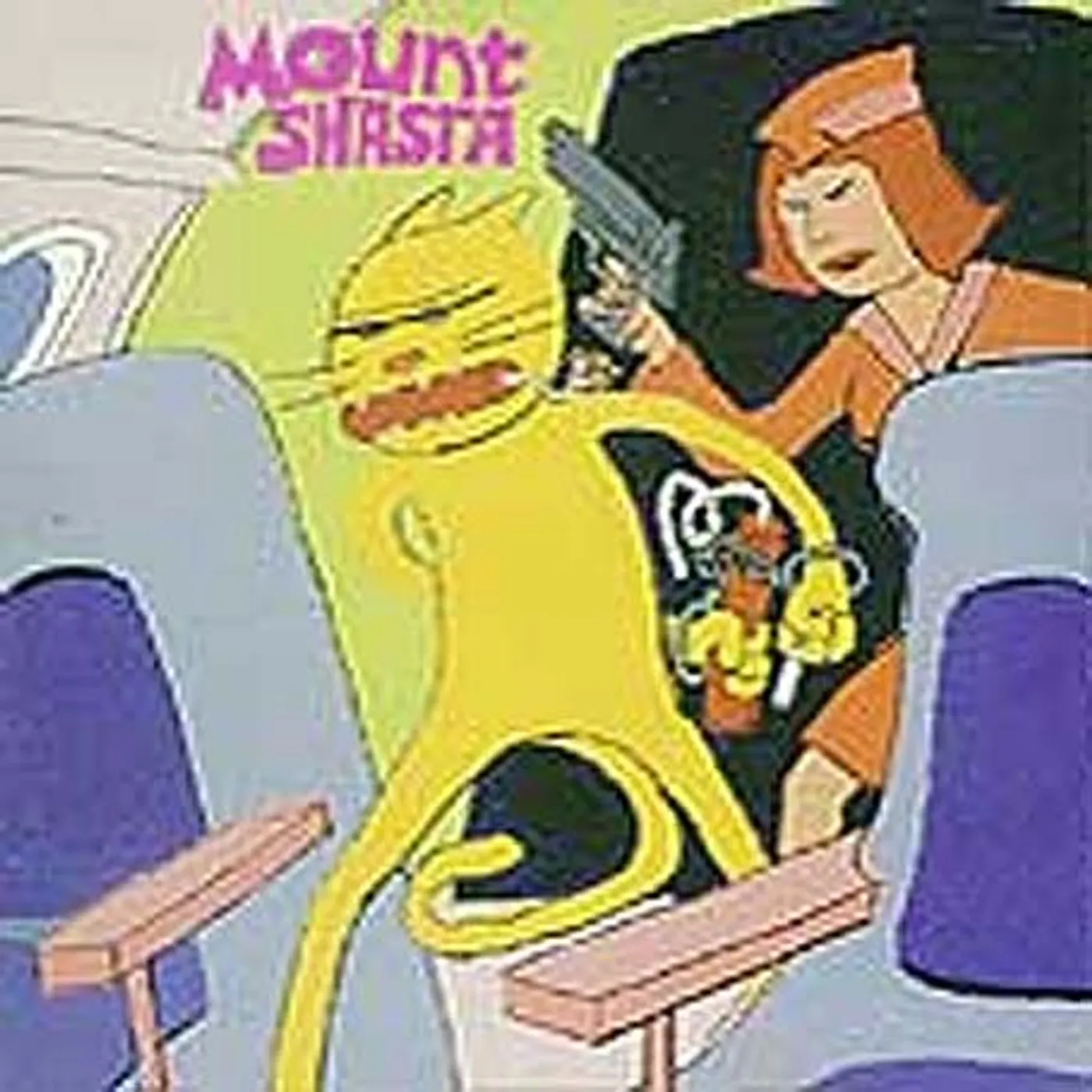 Mount Shasta WHO'S THE HOTTIE CD