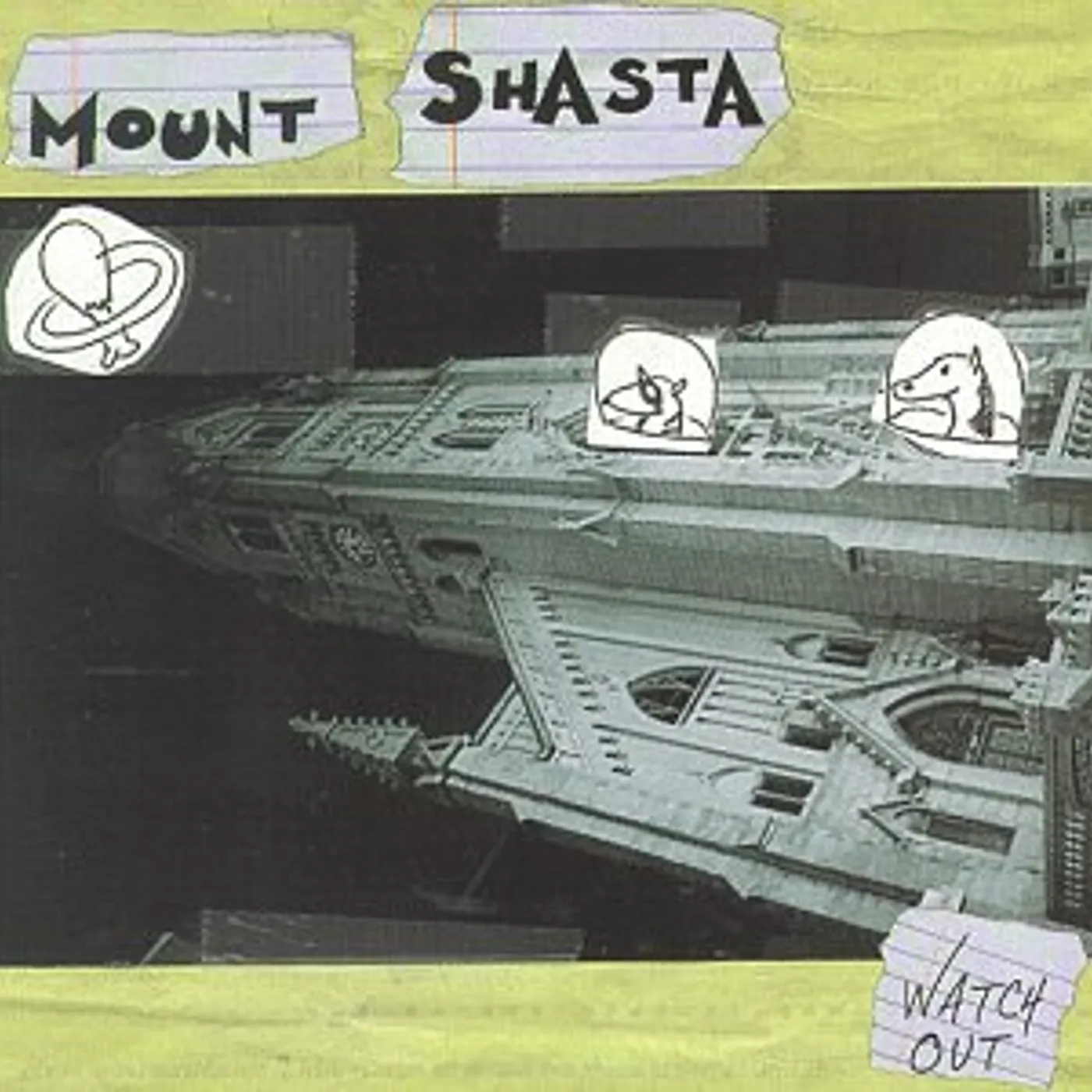Mount Shasta WATCH OUT CD