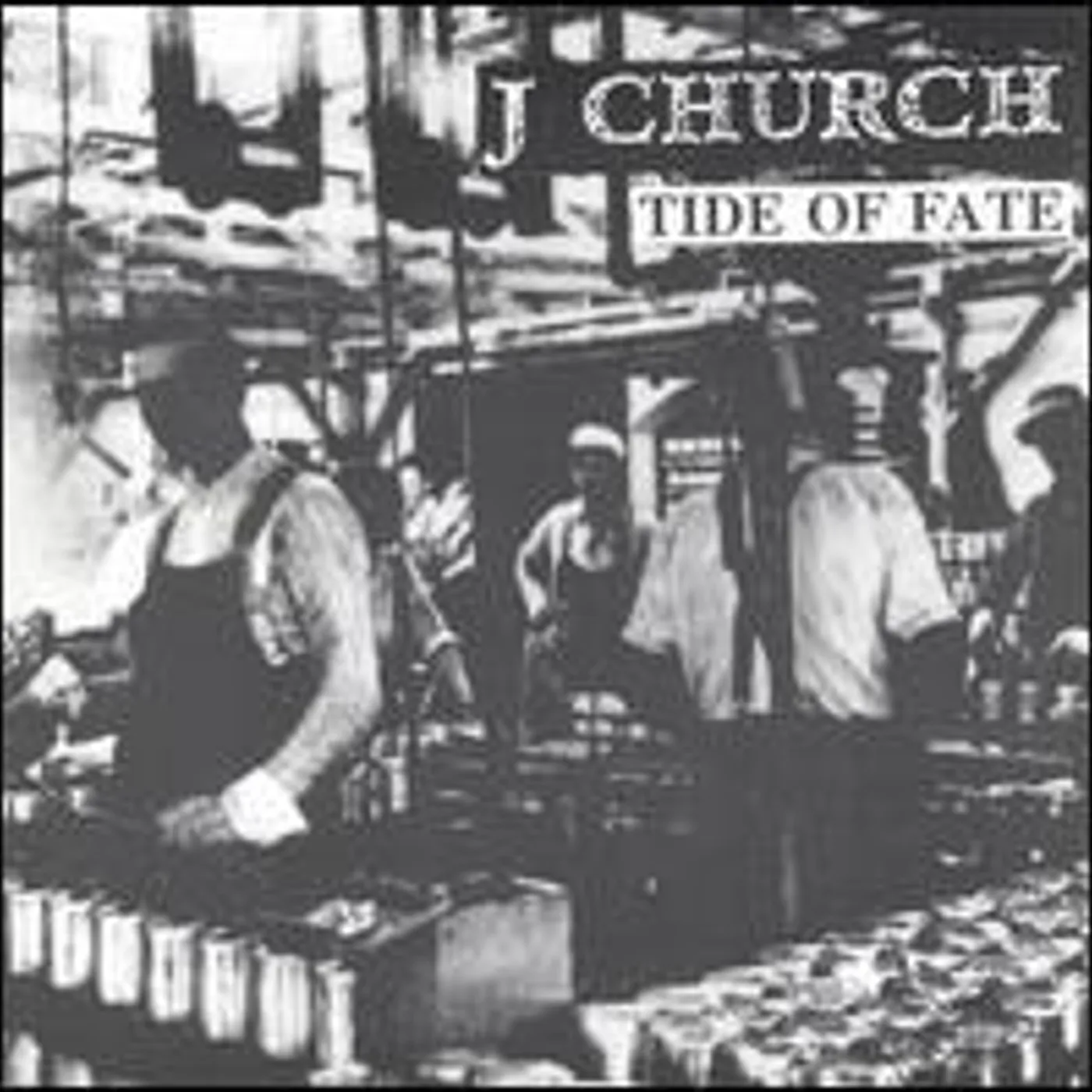 J Church Tide Of Fate Vinyl Record