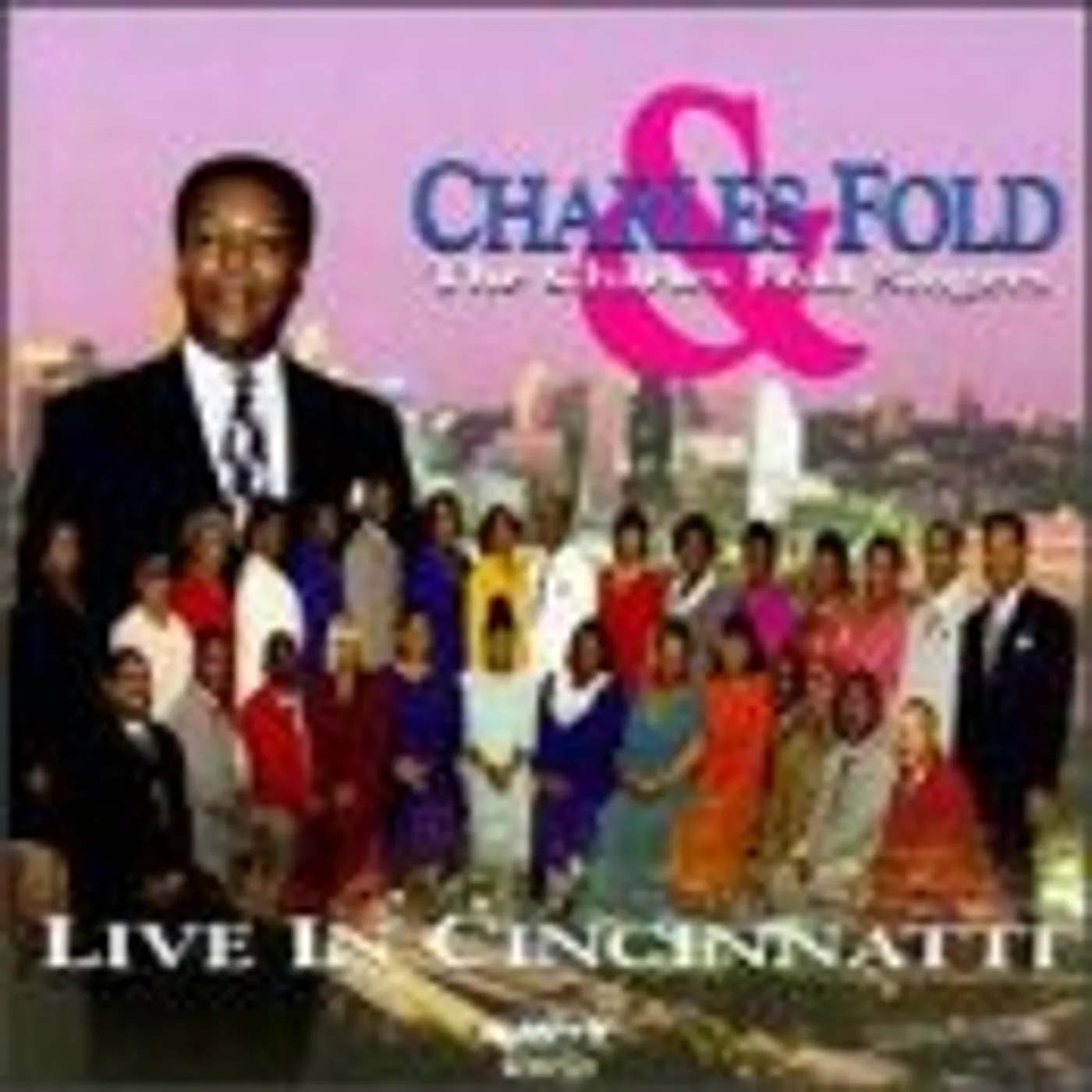Charles Fold LIVE IN CD