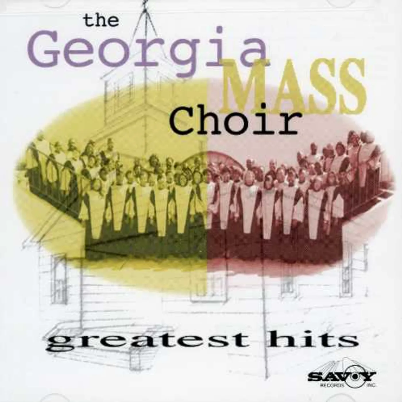 The Georgia Mass Choir GREATEST HITS CD