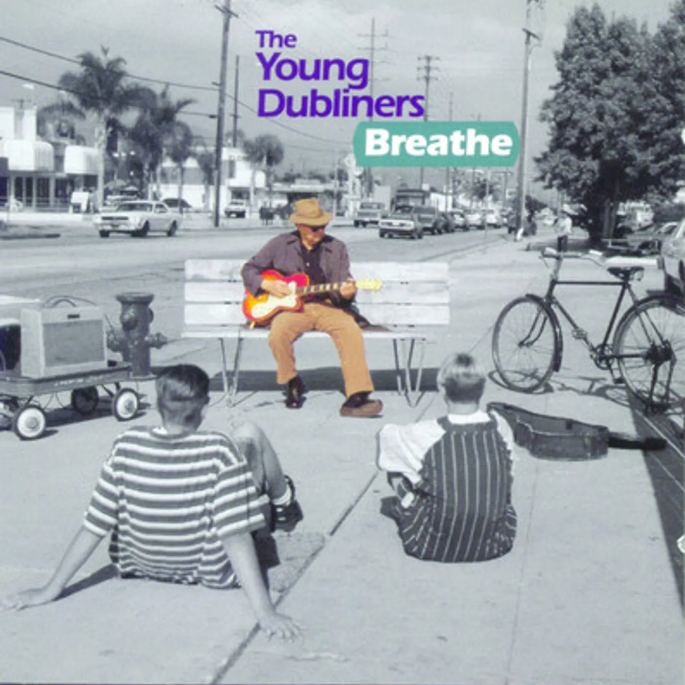 Young Dubliners BREATHE CD