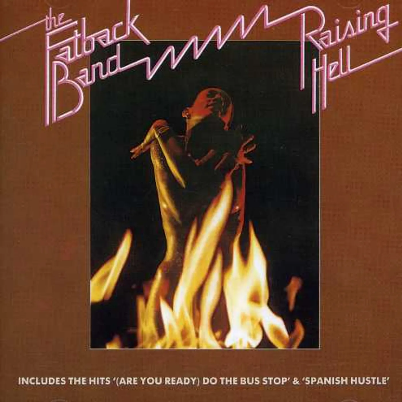 Fatback Band RAISING HELL CD