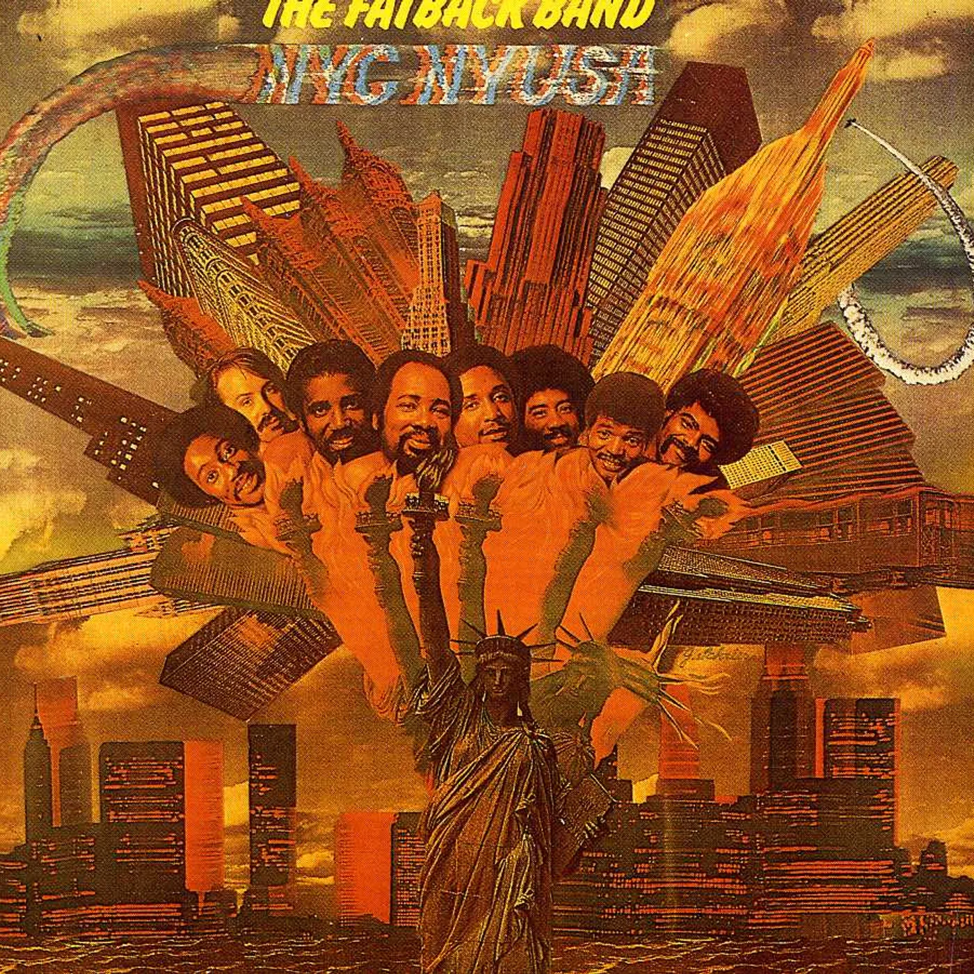 Fatback Band NYCNYUSA CD