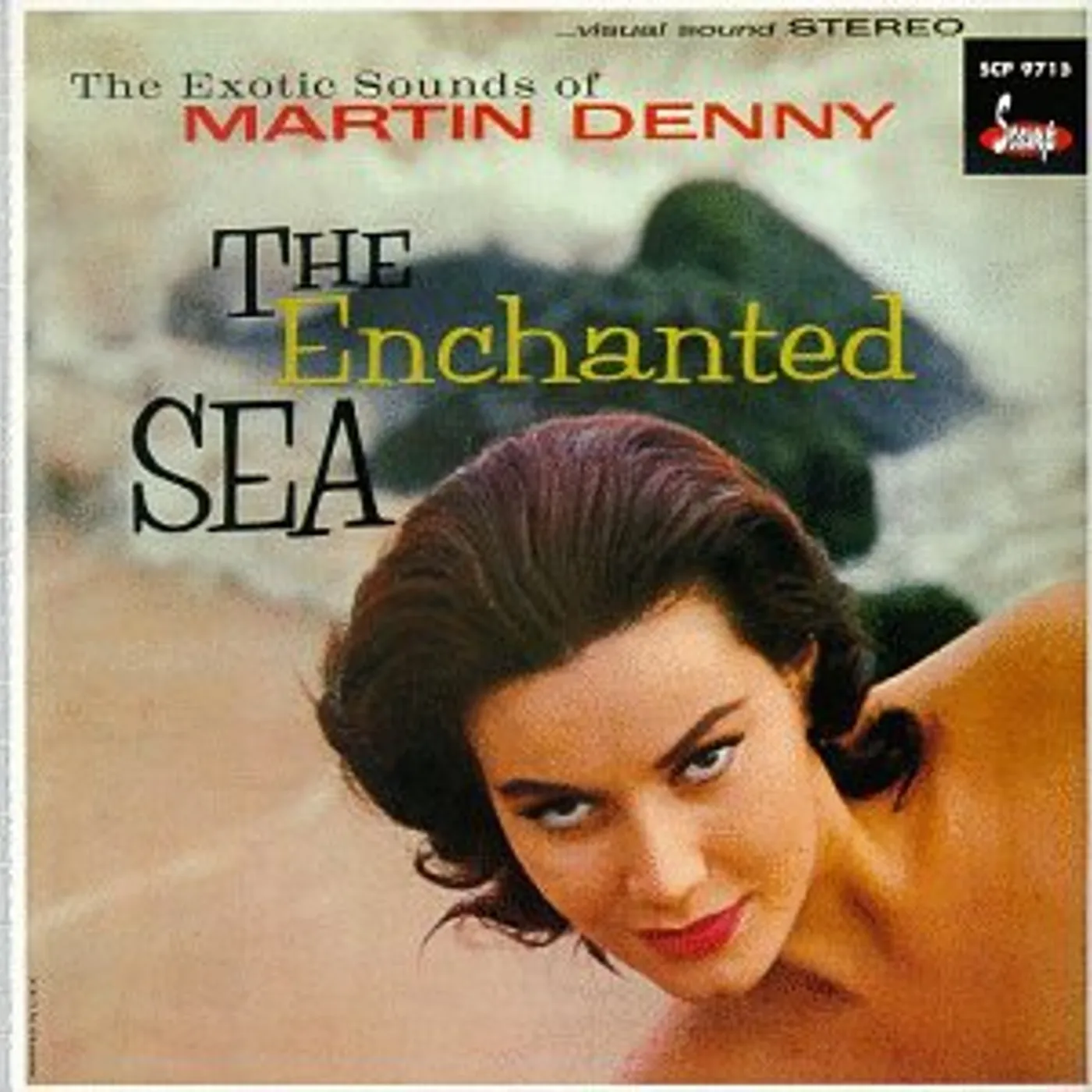 Martin Denny QUIET VILLAGE & THE ENCHANTED SEA CD