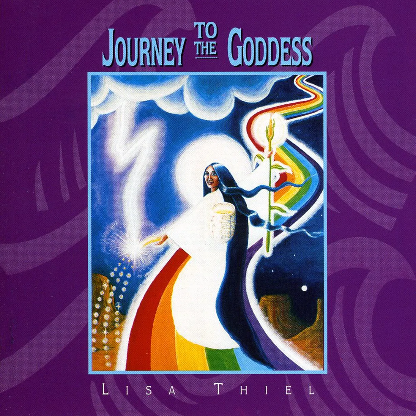Lisa Thiel JOURNEY TO THE GODDESS CD