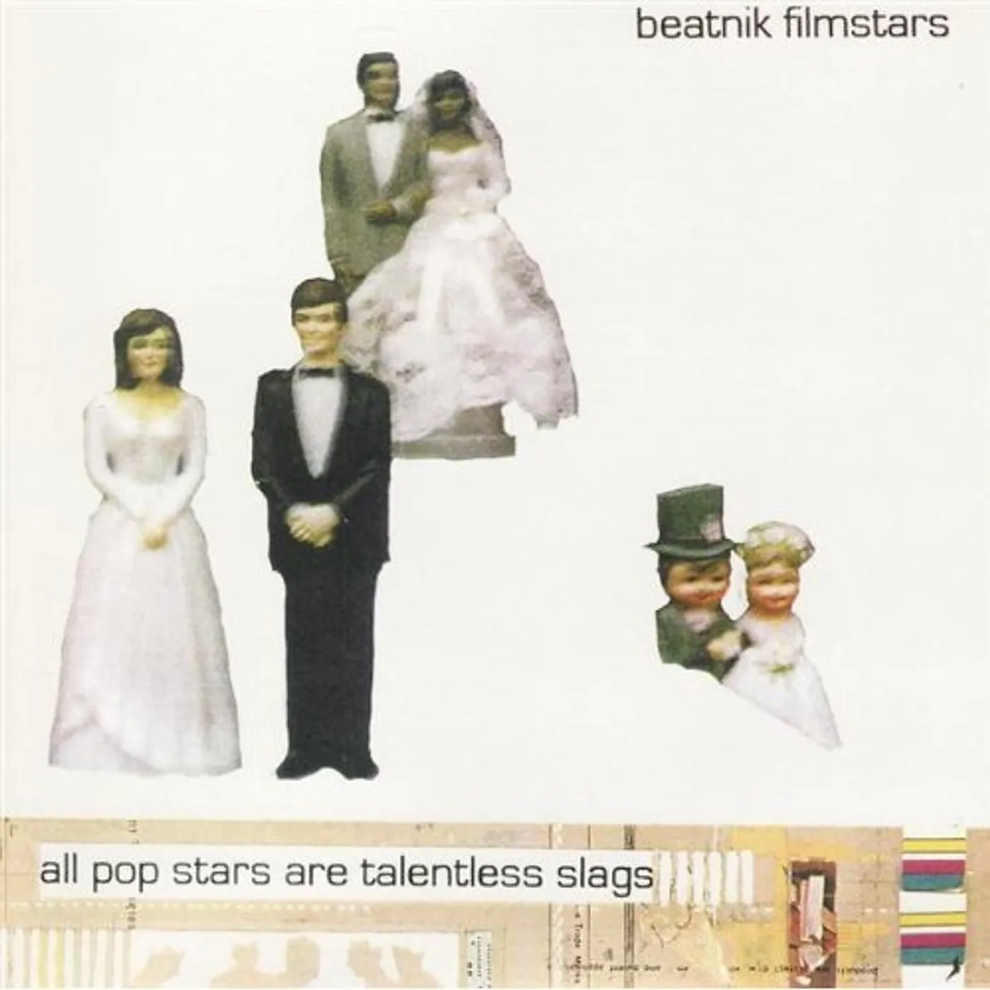 Beatnik Filmstars ALL POPSTARS ARE TALENTLESS SLAGS CD