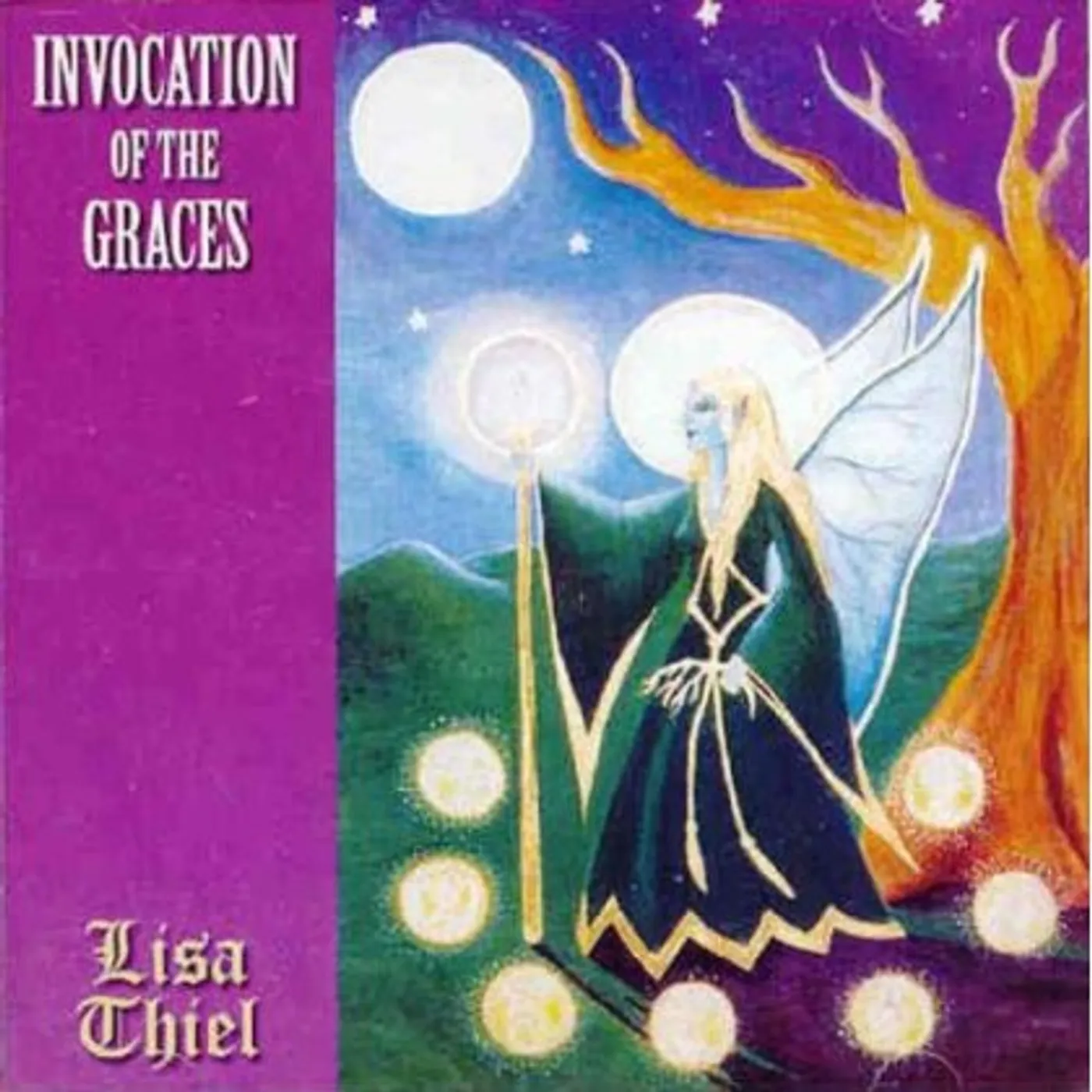 Lisa Thiel INVOCATION OF THE GRACES CD