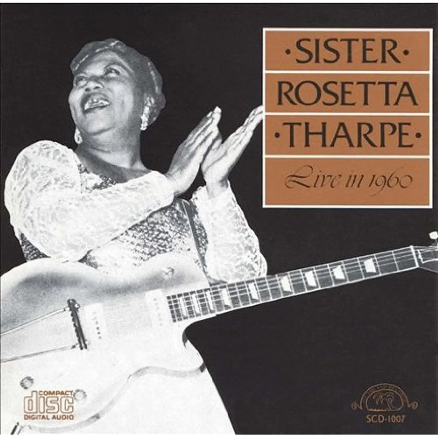 Sister Rosetta Tharpe LIVE IN 1960 CD