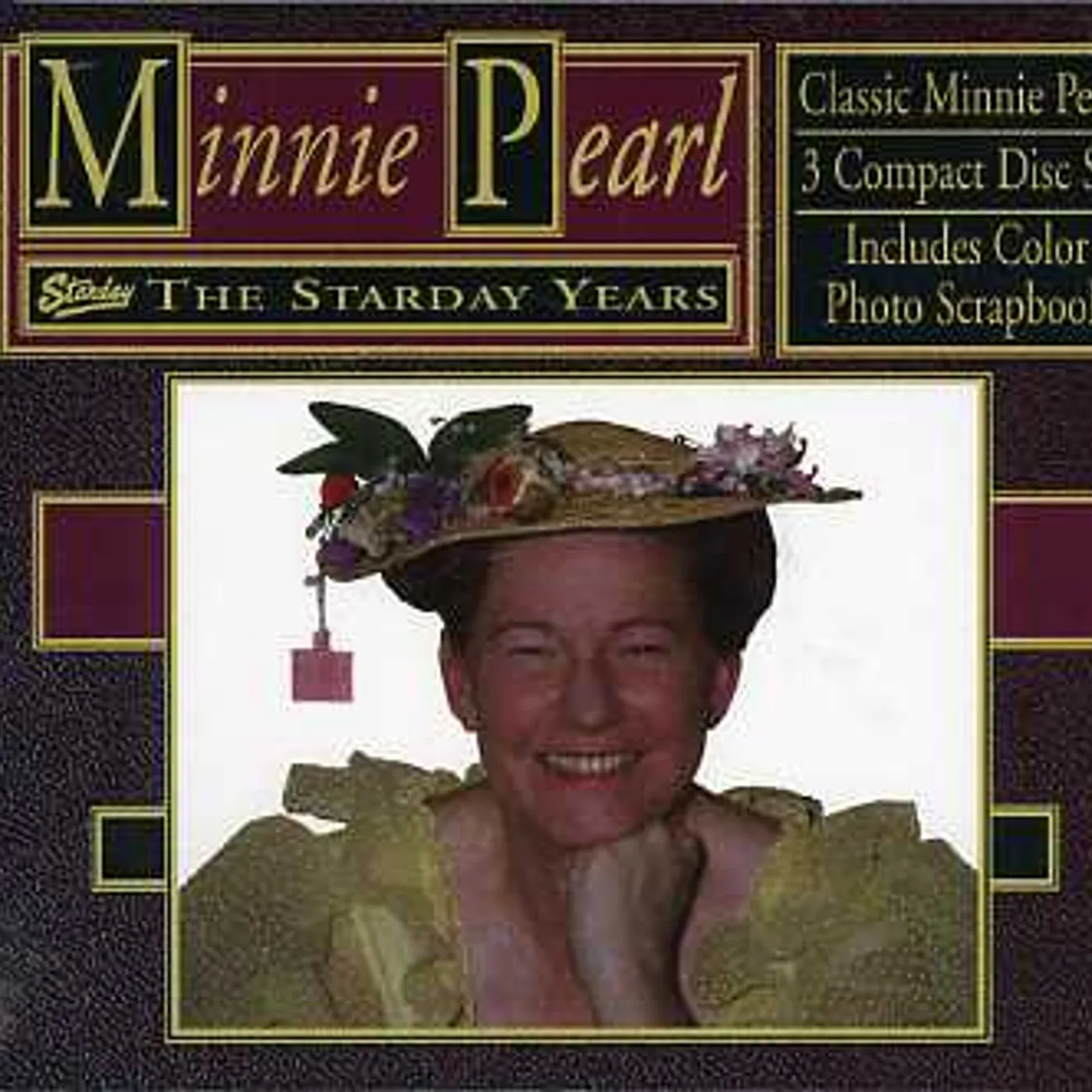 Minnie Pearl STARDAY YEARS CD