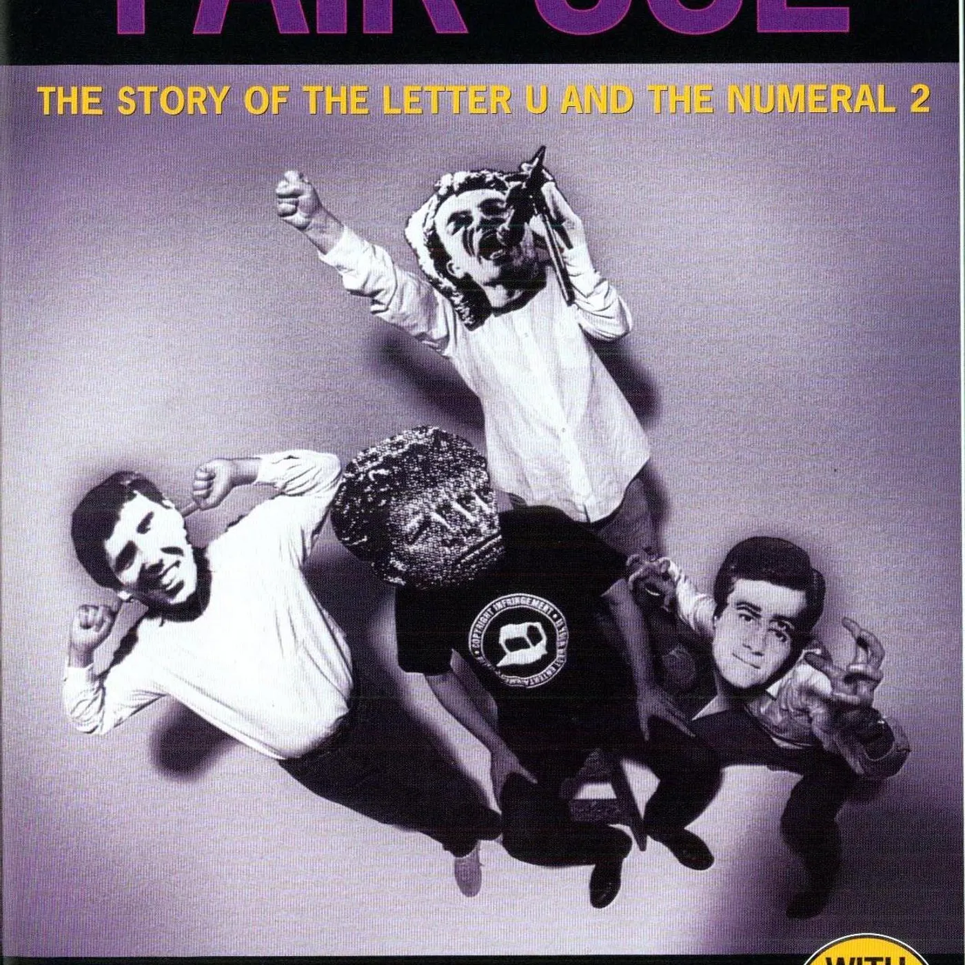 Negativland FAIR USE - STORY OF LETTER U & NUMERAL 2 (BOOK&CD) CD