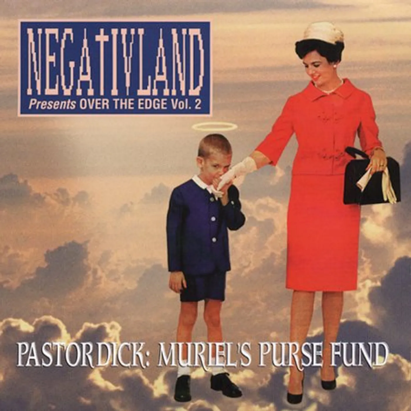 Negativland OVER THE EDGE 2: PASTOR DICK - MURIEL'S PURSE FUND CD