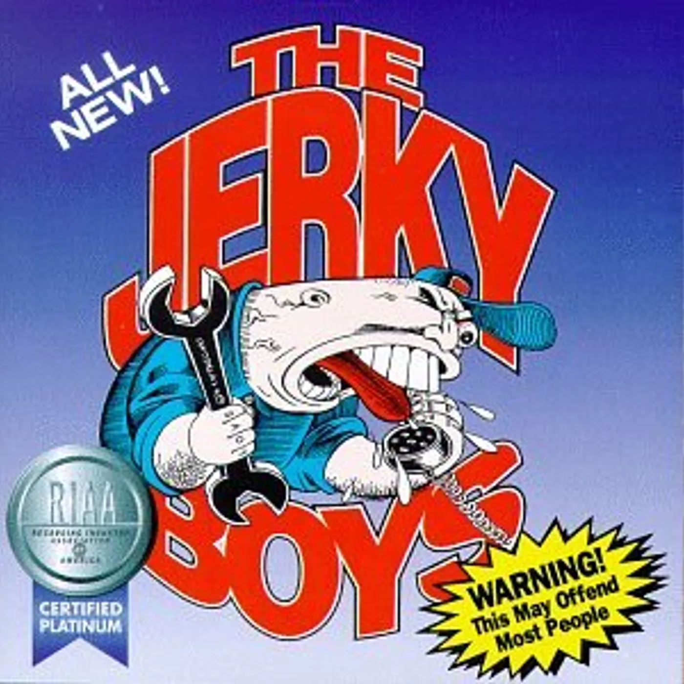 The Jerky Boys CD